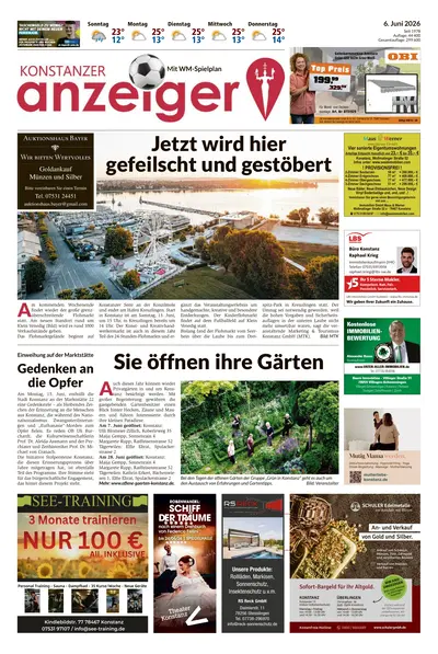 Konstanzer Anzeiger 2026-06-06
