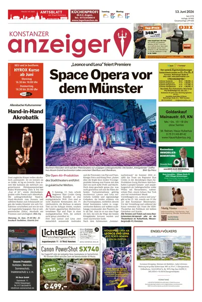 Konstanzer Anzeiger 2026-06-13