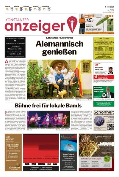 Konstanzer Anzeiger 2026-07-04