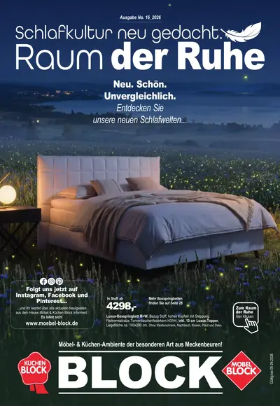 MÖBEL BLOCK GMBH 2026-07-27
