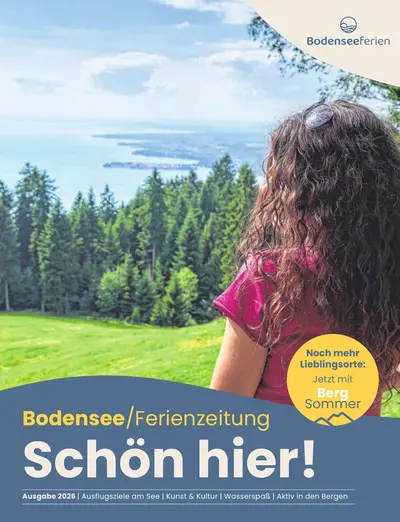 BODENSEE-FERIENZEITUNG 2026-07-29