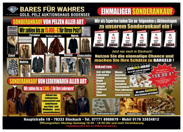 MDM Münzhandelsgesellschaft 2026-01-13