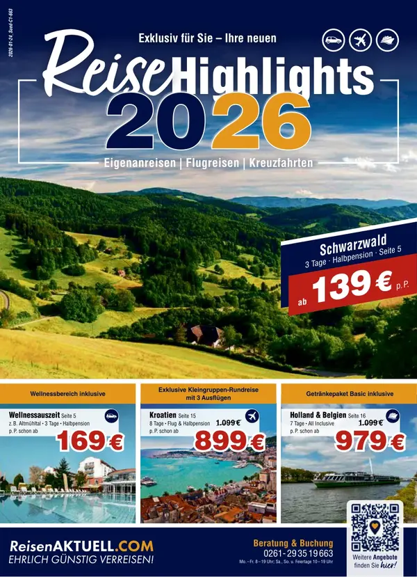 Reisen Aktuell GmbH 2026-01-24