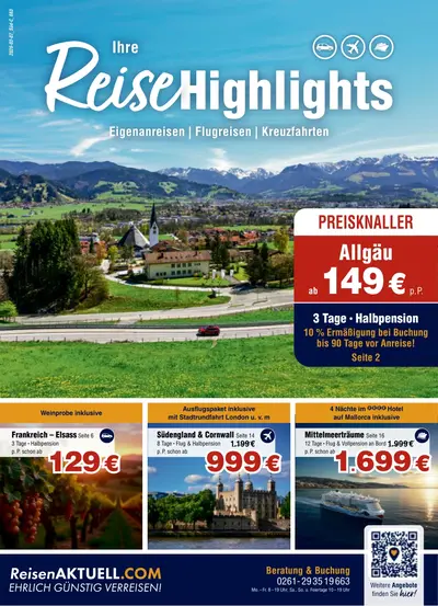 Reisen Aktuell GmbH 2026-03-07