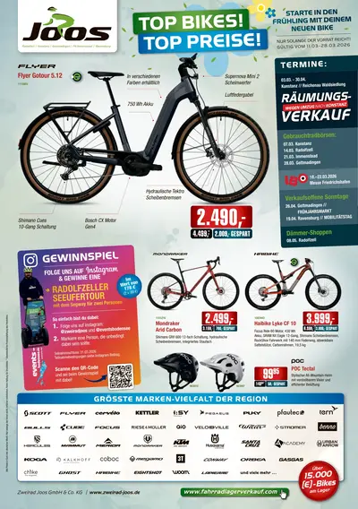 Zweirad Joos 2026-03-11