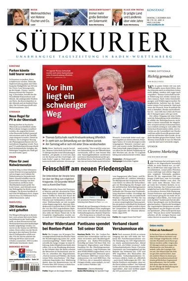 Hauptausgabe SÜDKURIER Konstanz