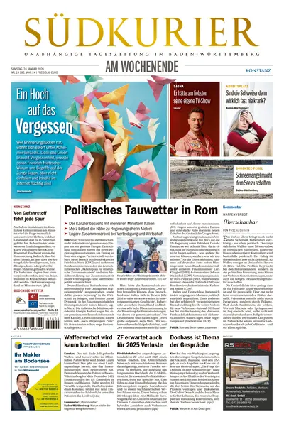 Hauptausgabe SÜDKURIER Konstanz