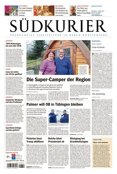 Hauptausgabe SÜDKURIER Konstanz