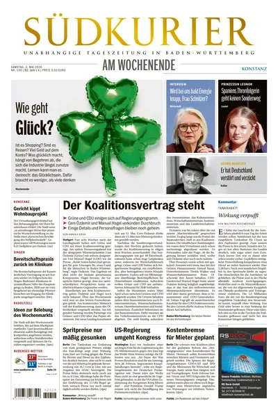 Hauptausgabe Konstanz