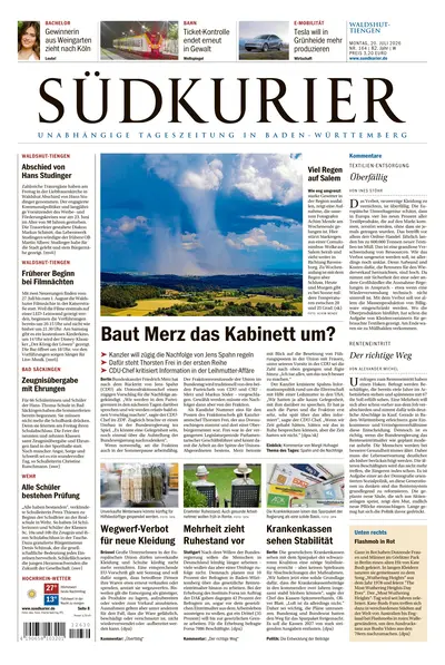 Waldshut 2026-07-20