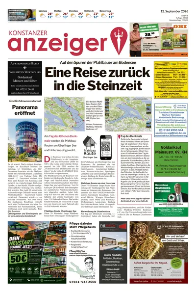 Konstanzer Anzeiger 2026-09-12