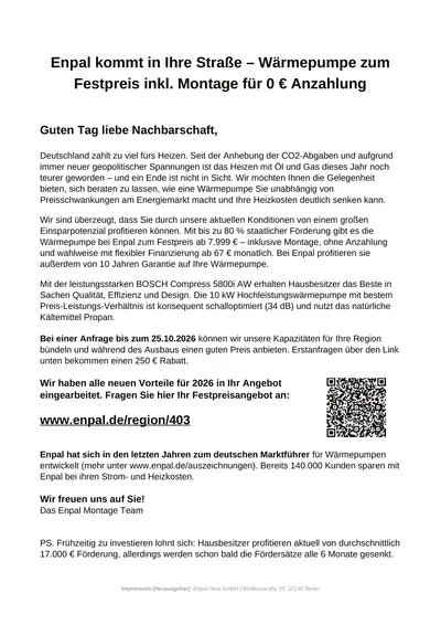 TSB PRINTMEDIEN MARKETING GMBH 2026-09-12