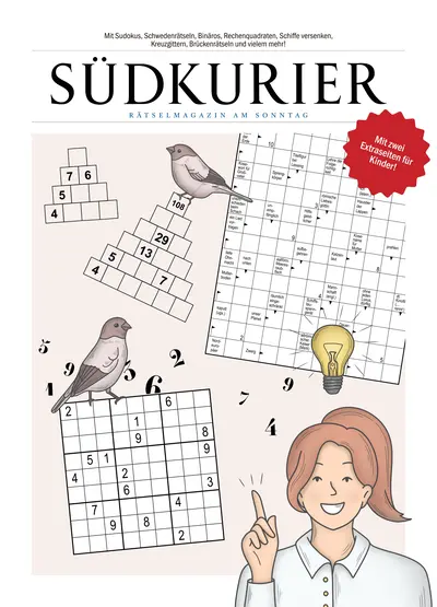 Hauptausgabe Rätsel-Magazin